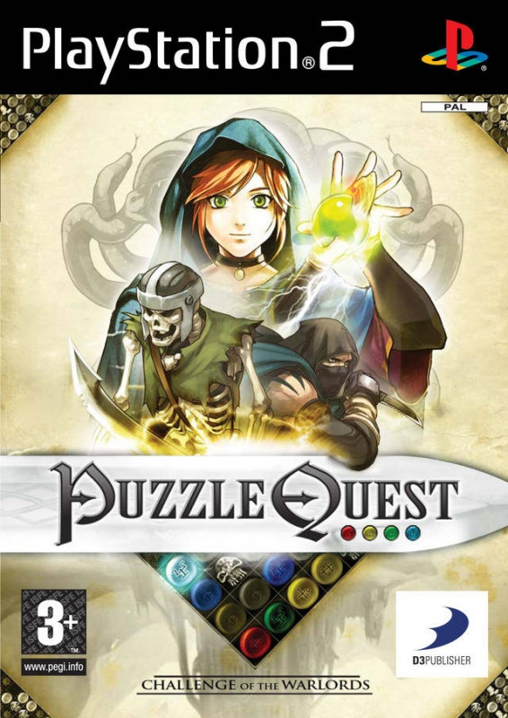 D3P Puzzle Quest