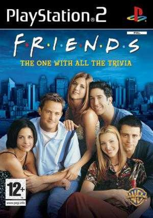 Warner Bros Friends The one with all the Trivia
