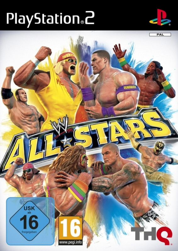 THQ WWE All-Stars