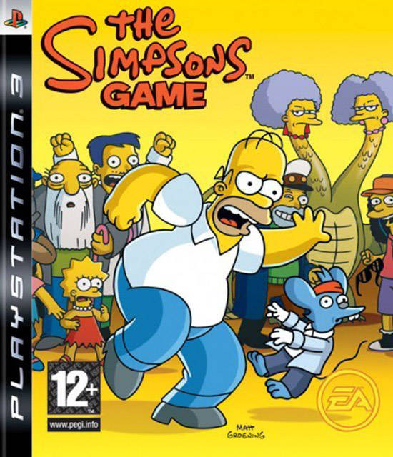 Electronic Arts The Simpsons