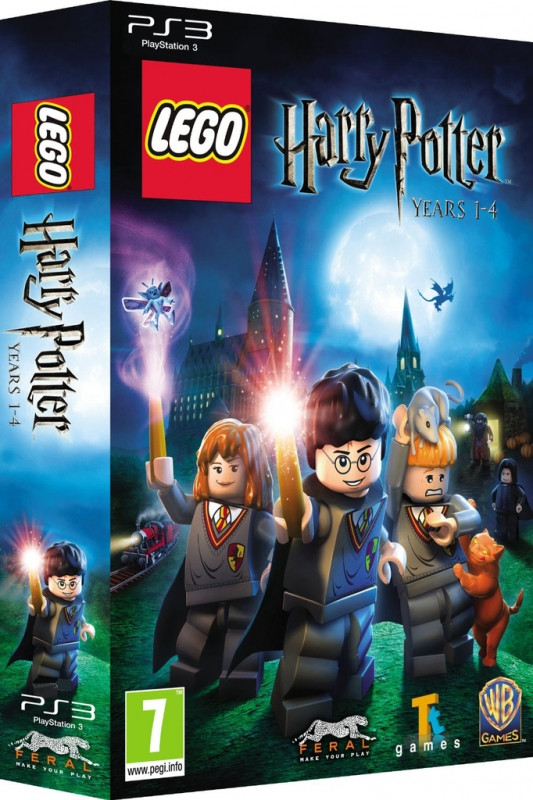 Warner Bros Lego Harry Potter Jaren 1-4 (Collectors Edition)