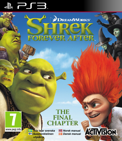 Activision Shrek Forever After
