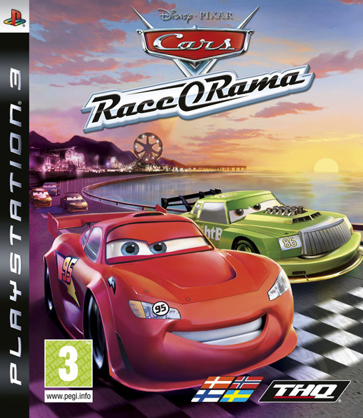THQ Cars 3 Race-O-Rama