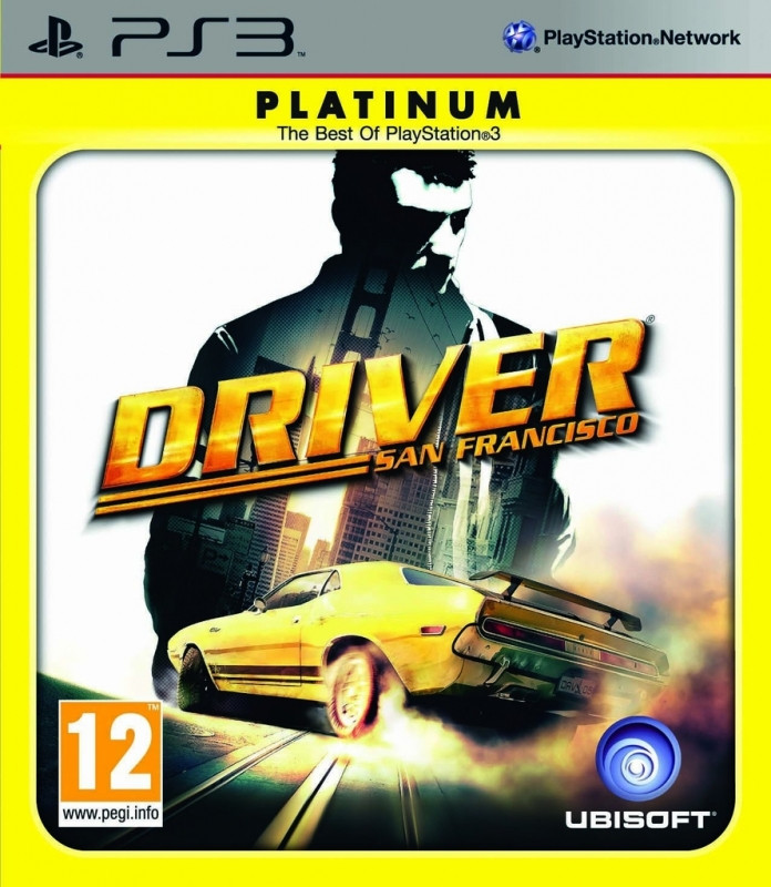 Ubisoft Driver San Francisco (platinum)