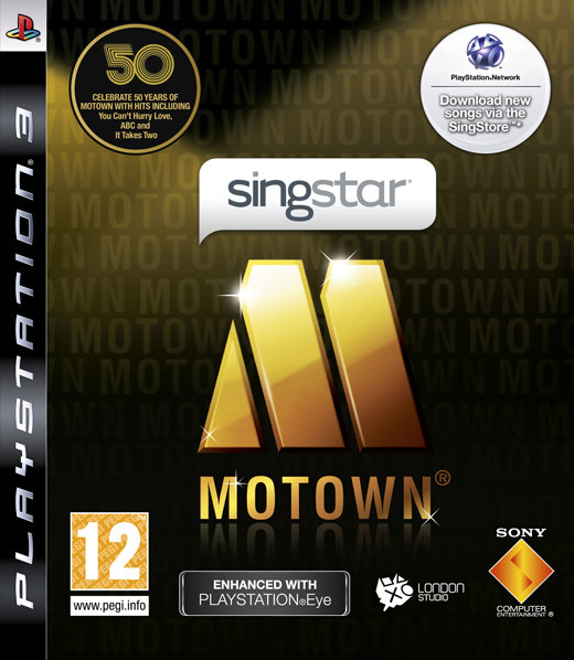 Sony Computer Entertainment Singstar Motown