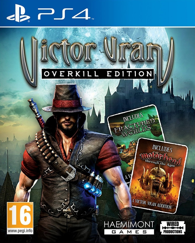 Nordic Games Victor Vran Overkill Edition