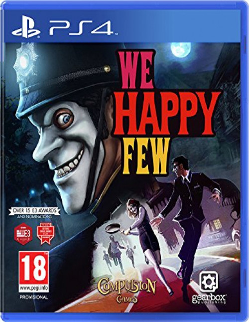 GearBox We Happy Few
