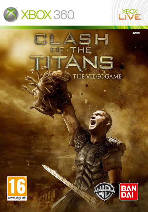 Bandai Clash of the Titans
