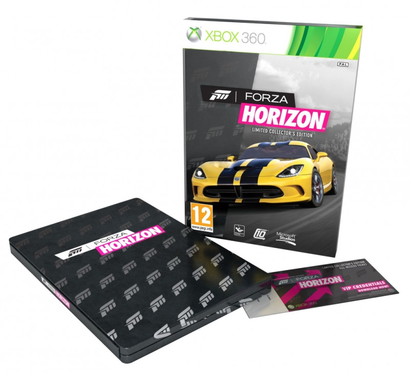Microsoft Forza Horizon Limited Collectors Edition