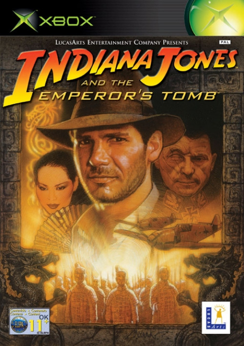 Lucas Arts Indiana Jones and the Emperor's Tomb