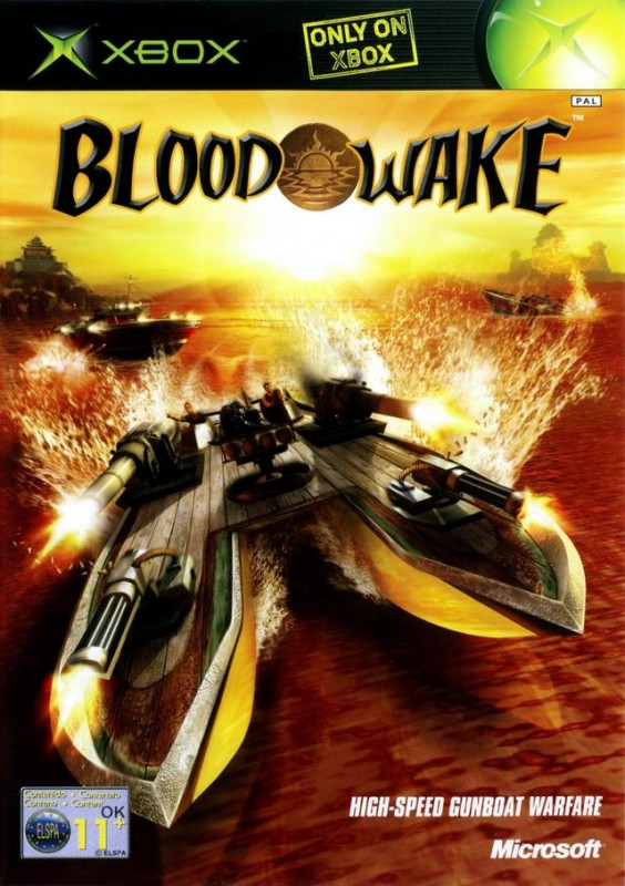 Microsoft Blood Wake