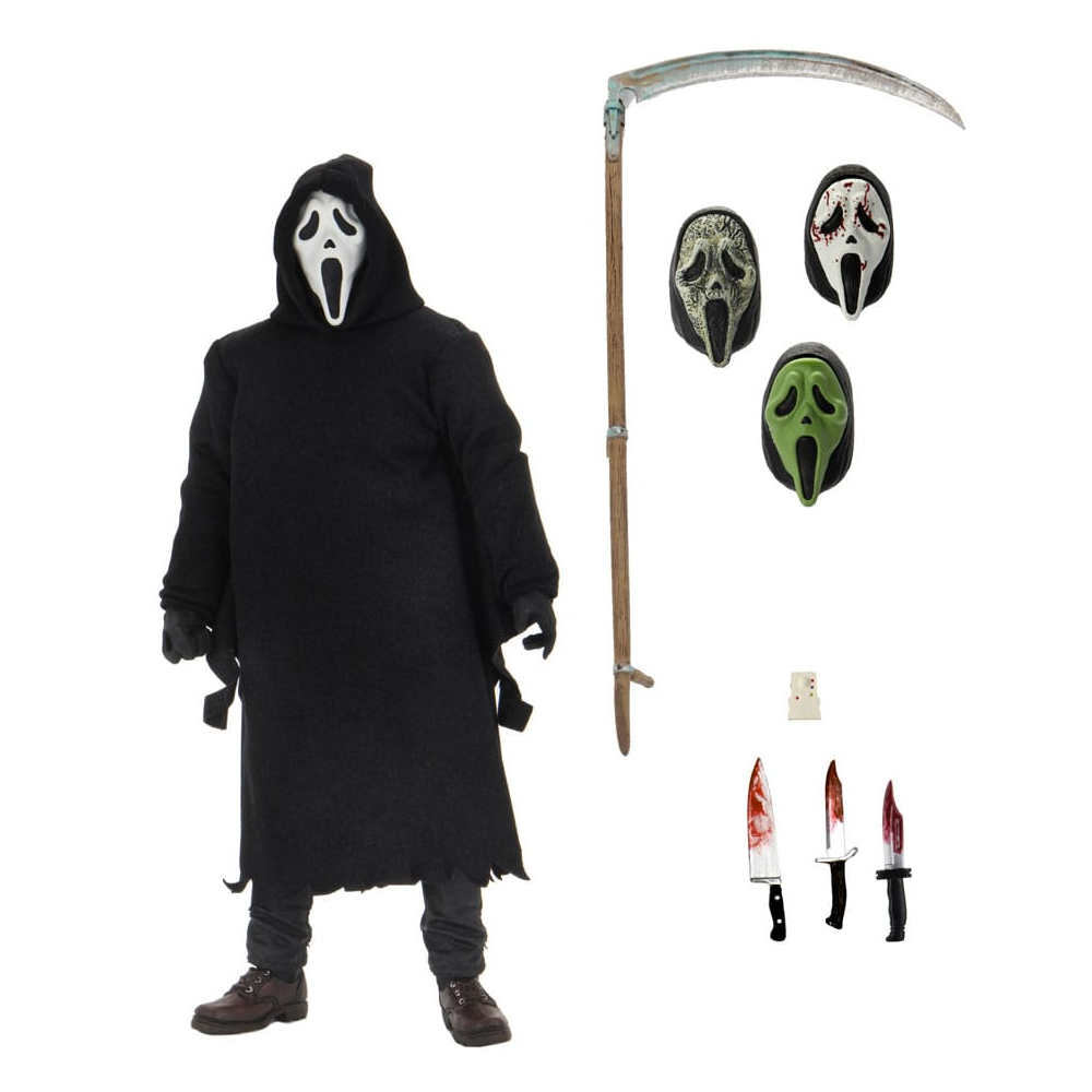 NECA Scream Ultimate Ghostface