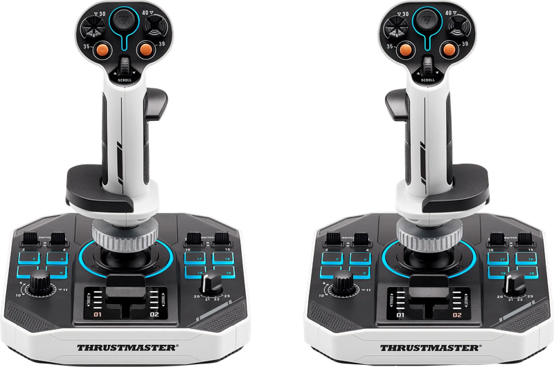 Thrustmaster Sol-R 2 HOSAS Space Sim Duo
