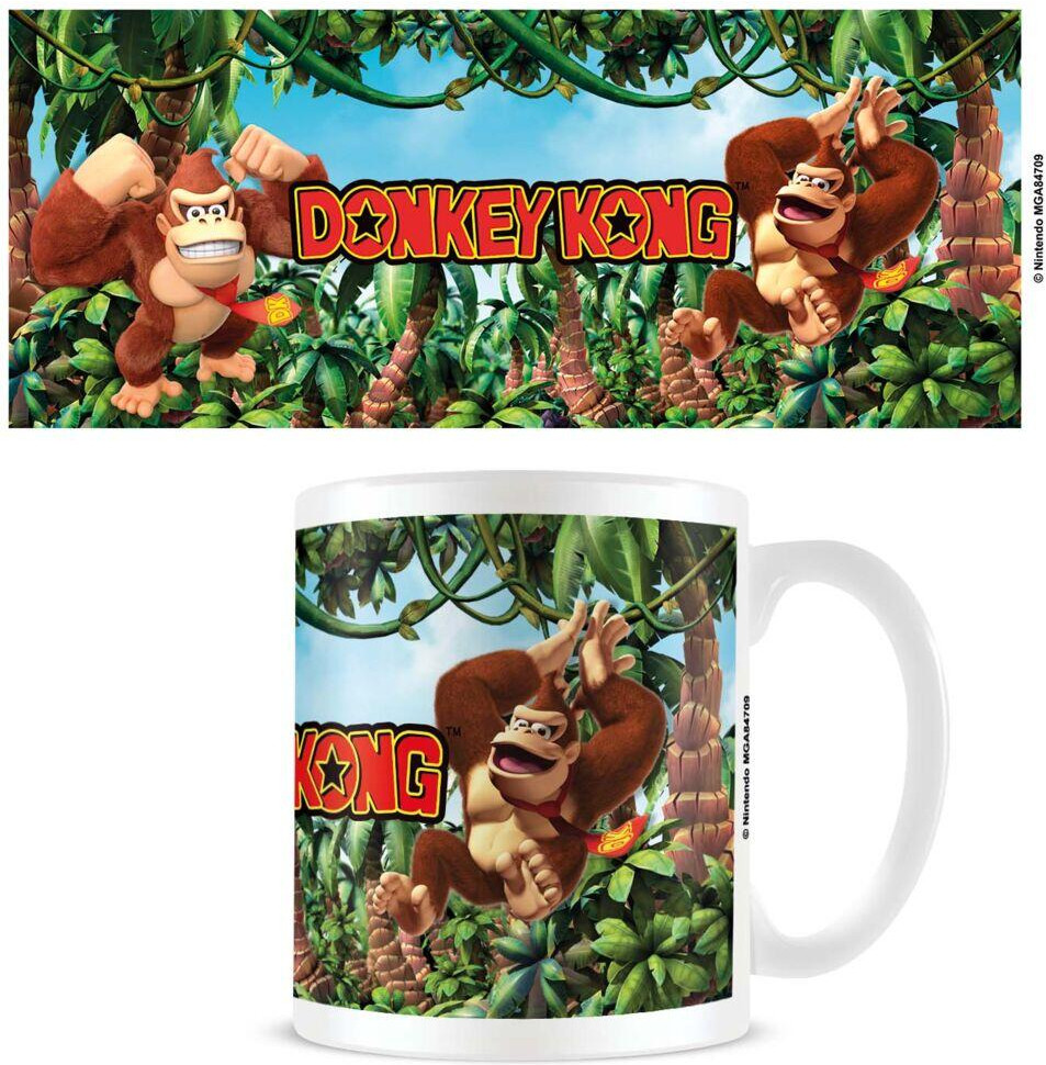 Pyramid International Super Mario Mug - Donkey Kong 3D Jungle