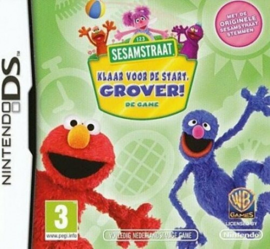 Warner Bros Sesamstraat: Klaar voor de Start, Grover!