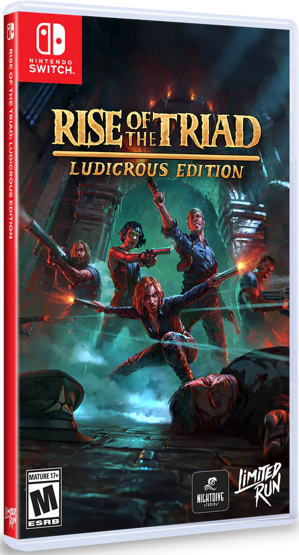 Limited Run Rise of the Triad Ludicrous Edition ()