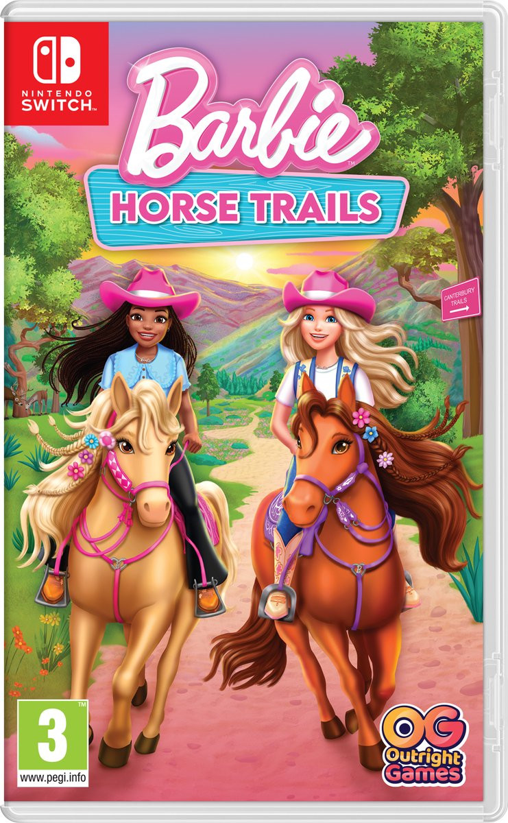 Outright Games Barbie Horse Trails