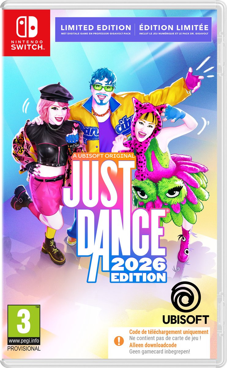 Ubisoft Just Dance 2026 (Code in a Box)