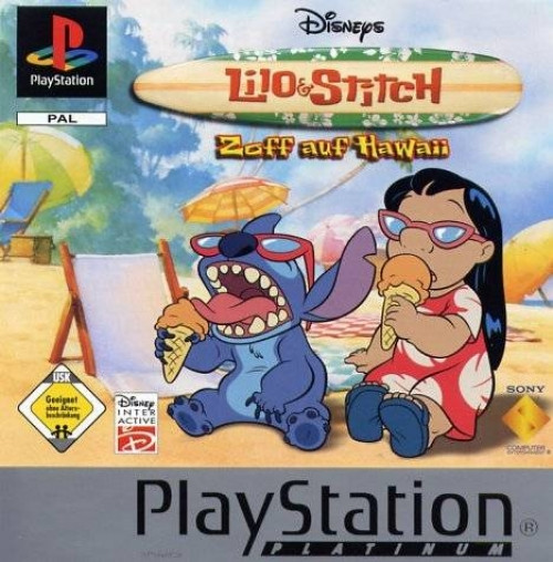 Sony Computer Entertainment Disneys Lilo and Stitch Heisa Op Hawai (platinum)