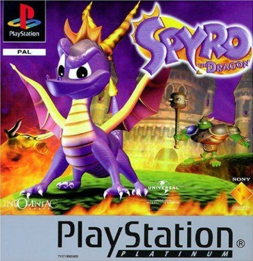 Sony Computer Entertainment Spyro the Dragon (platinum)
