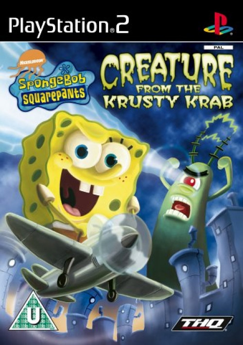 THQ Spongebob Creature from the Krusty Krab