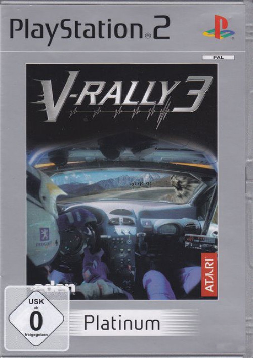 Atari V-Rally 3 (platinum)