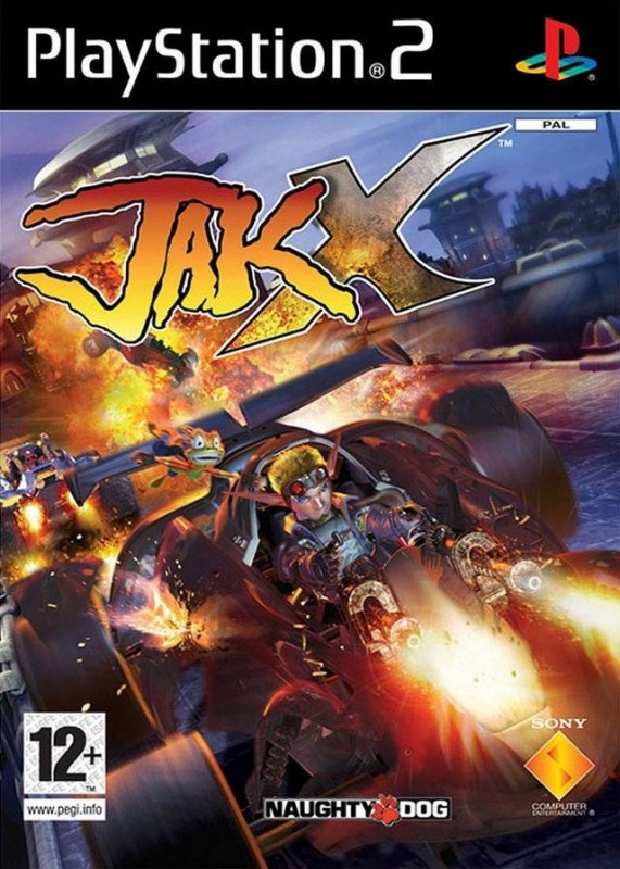 Sony Computer Entertainment Jak X