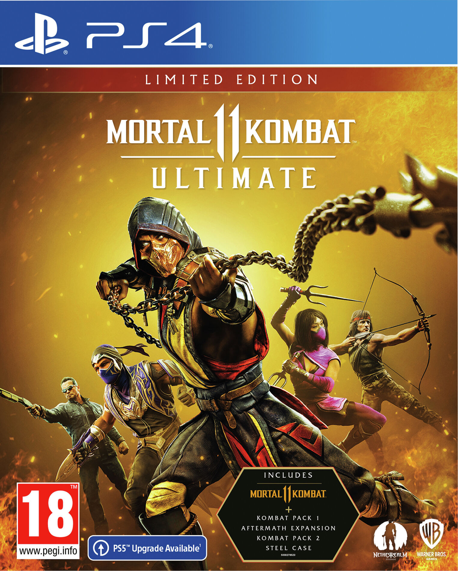 Warner Bros Mortal Kombat 11 Ultimate Limited Edition