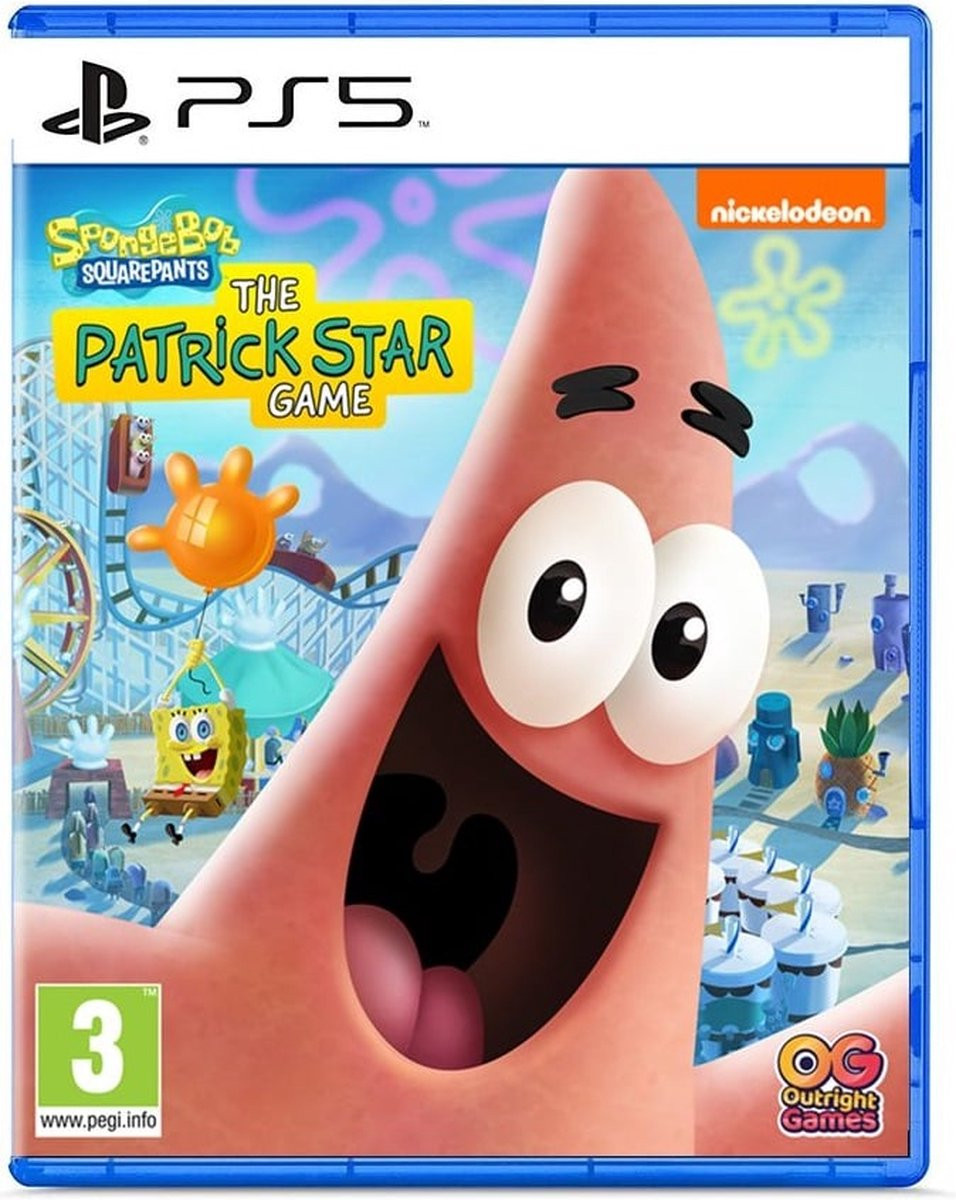 Outright Games SpongeBob SquarePants The Patrick Star Game (verpakking Frans, game Engels)