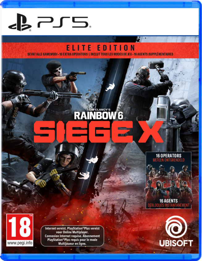 Ubisoft Rainbow Six Siege X Elite Edition