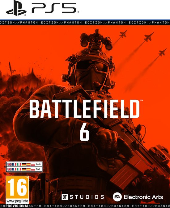 Electronic Arts Battlefield 6 Phantom Edition
