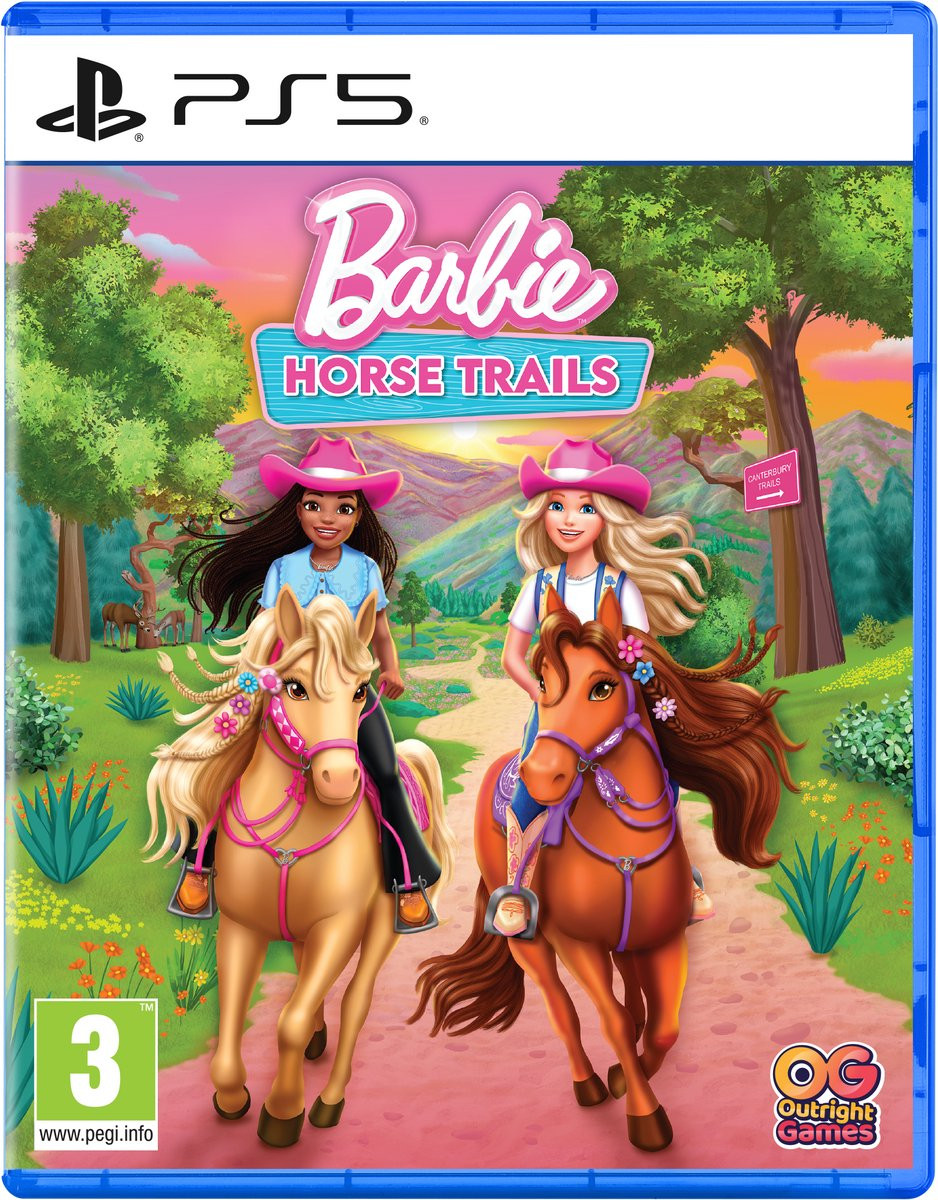 Outright Games Barbie Horse Trails