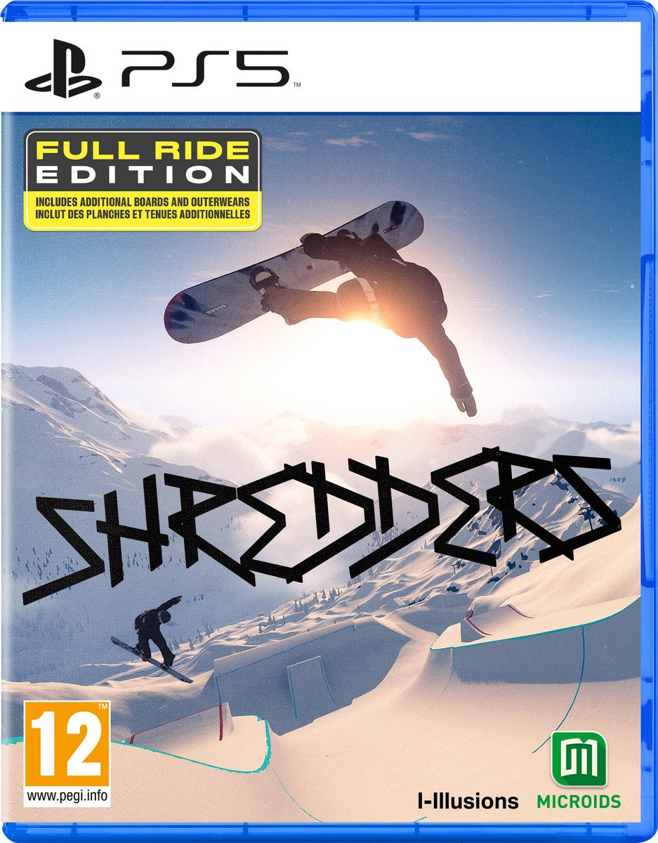 Mindscape Shredders Full Ride Edition