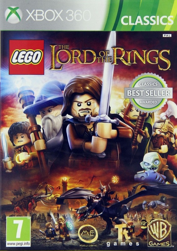 Warner Bros LEGO Lord of the Rings (classics)