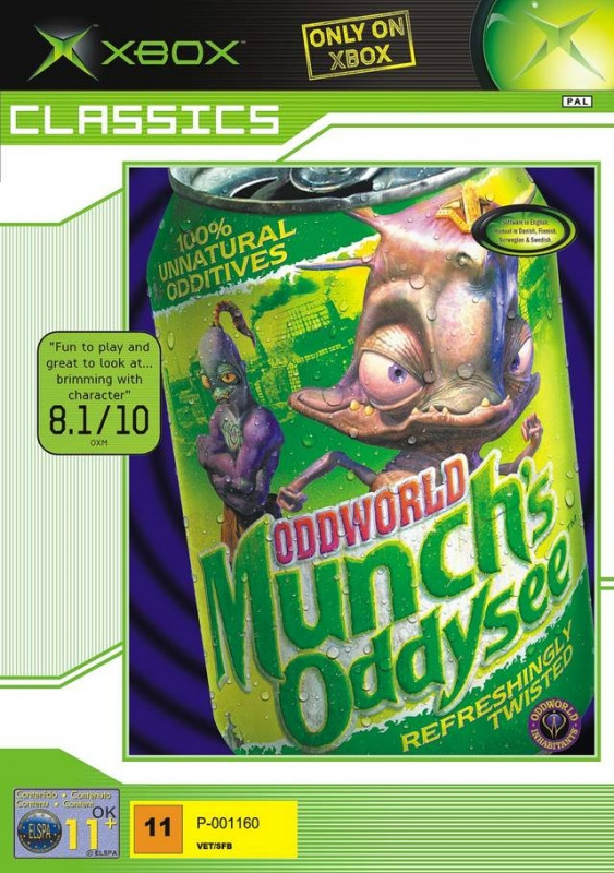 Microsoft Oddworld Munch's Oddysee (classics)