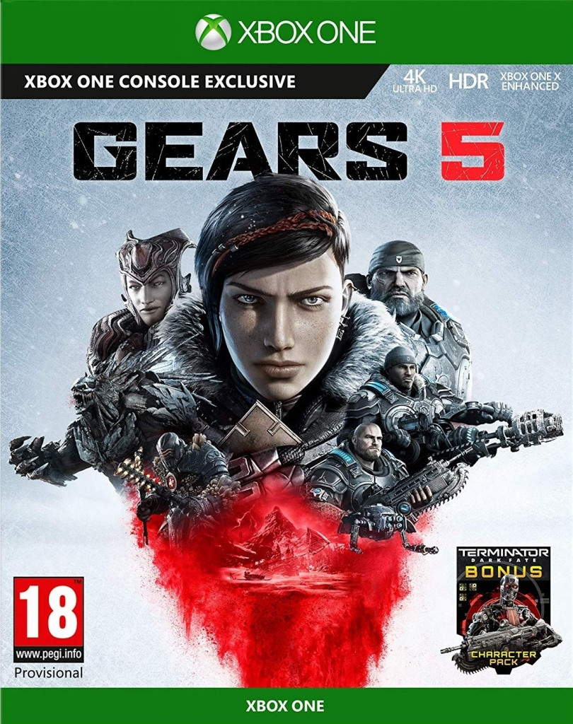 Microsoft Gears 5 (Gears of War 5)