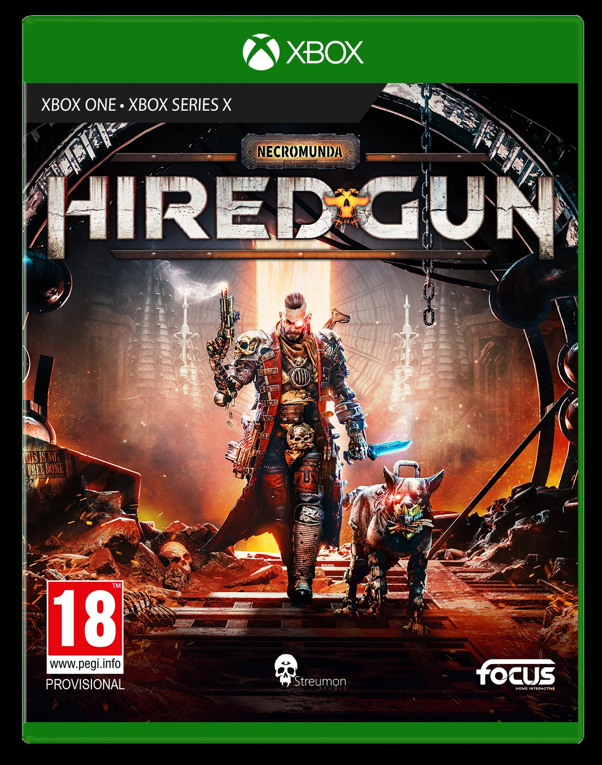 Focus Home Interactive Necromunda - Hired Gun
