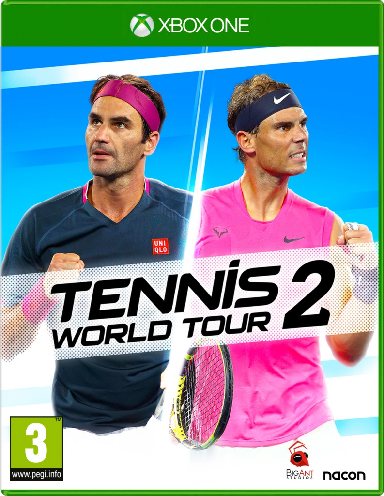 Nacon Tennis World Tour 2
