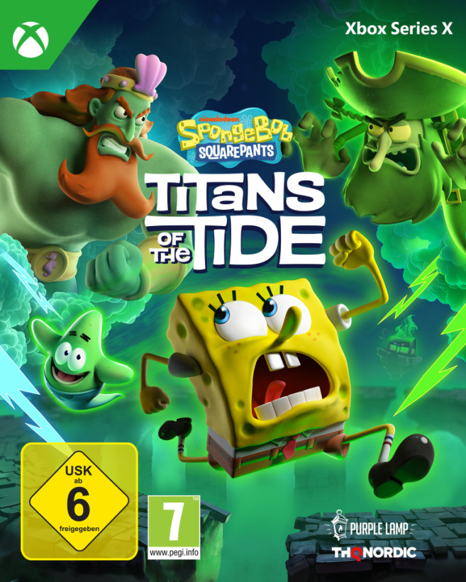THQ Nordic Spongebob - Titans of the Tide