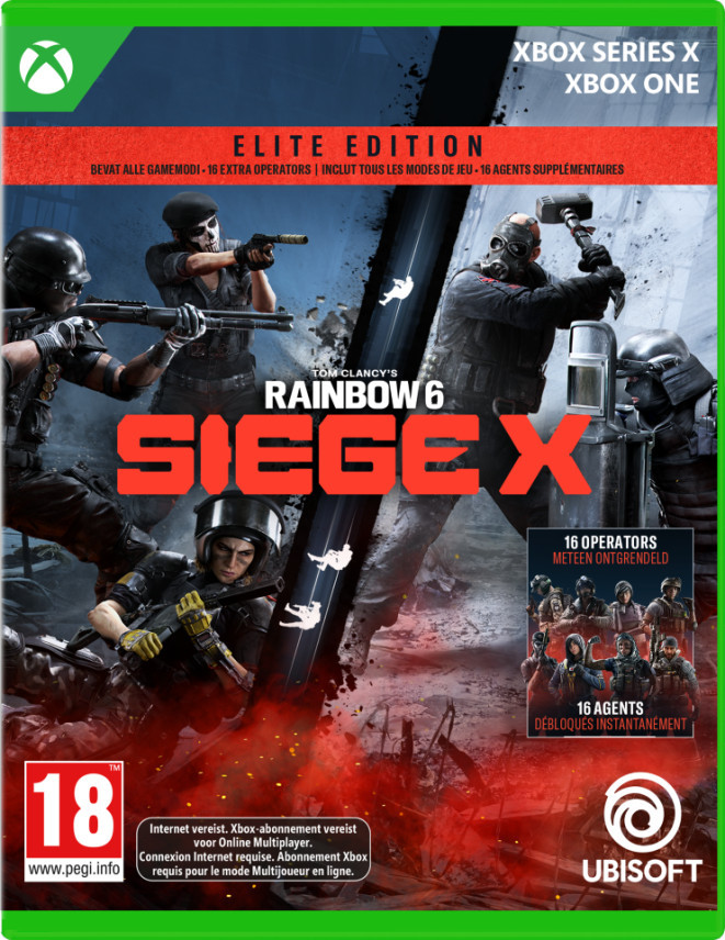 Ubisoft Rainbow Six Siege X Elite Edition