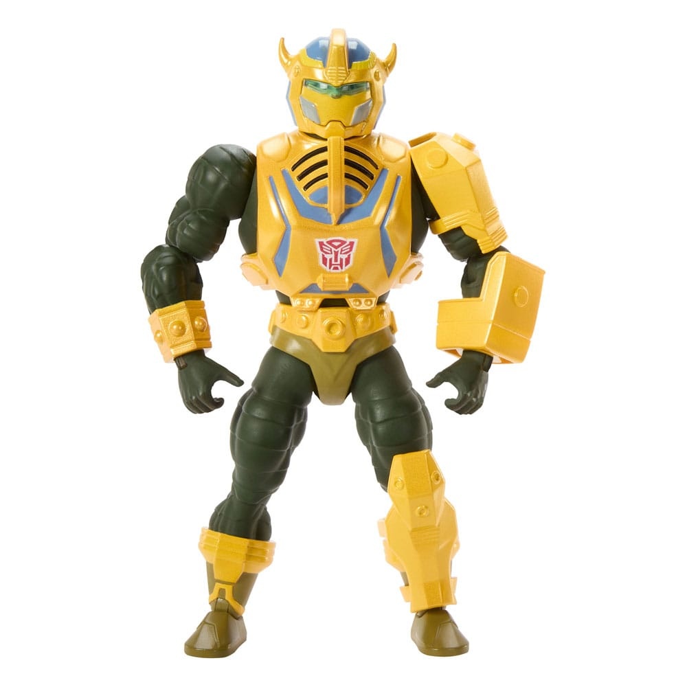 Mattel MOTU x Transformers Bumblebee Armor Man-At-Arms