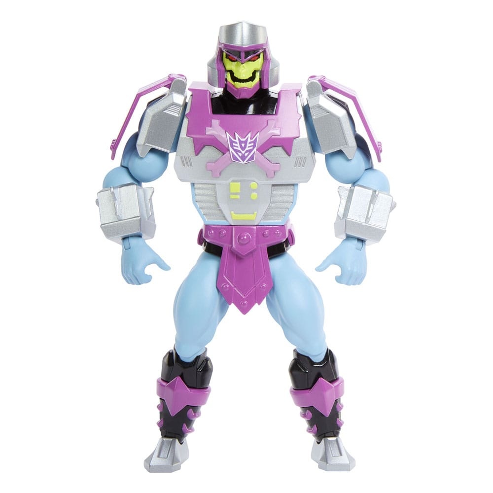 Mattel MOTU x Transformers Megatron Armor Skeletor