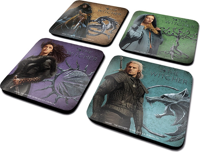 Pyramid International The Witcher - Coaster Set