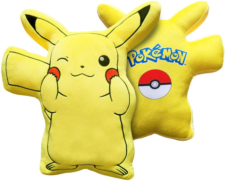 Halantex Pokemon Pluche Pillow - Standing Pikachu
