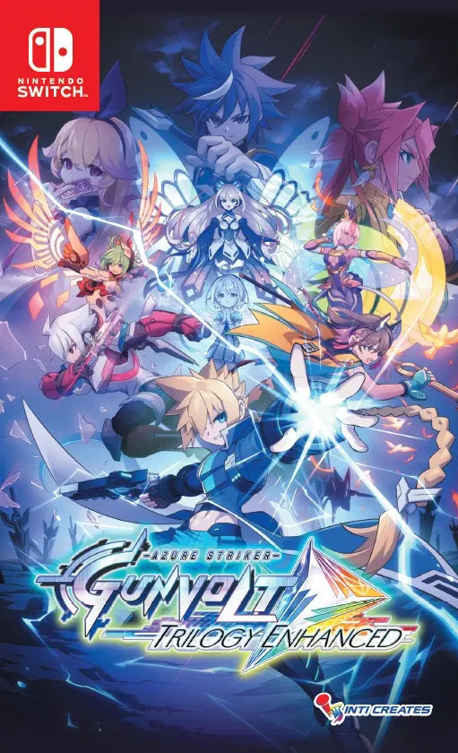Inti Creates Azure Striker Gunvolt: Trilogy Enhanced