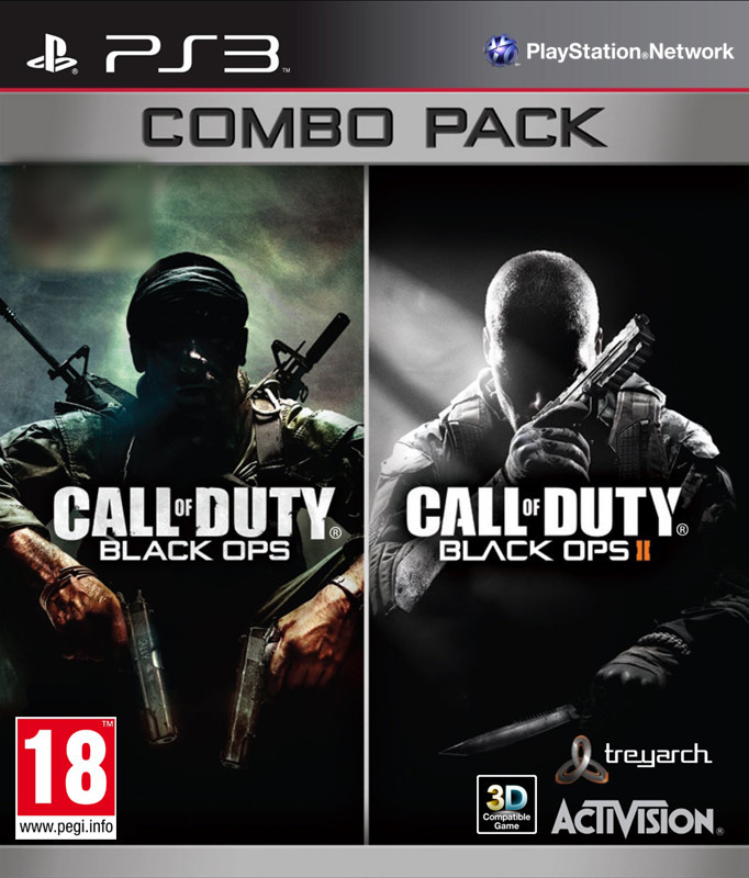 Activision Call of Duty Black Ops Combo Pack (Black Op + Black Ops 2)