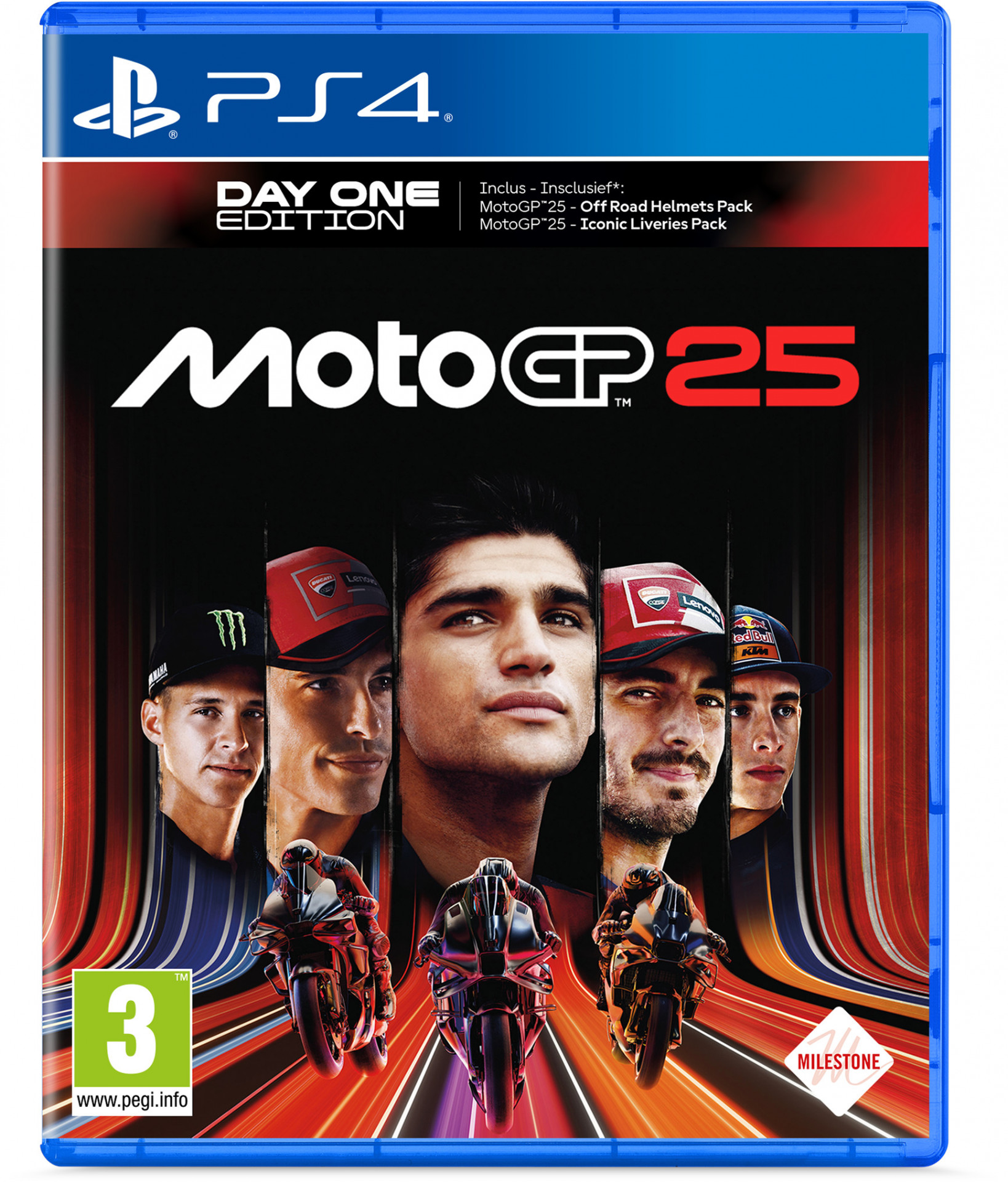 Milestone MotoGP 25 Day One Edition