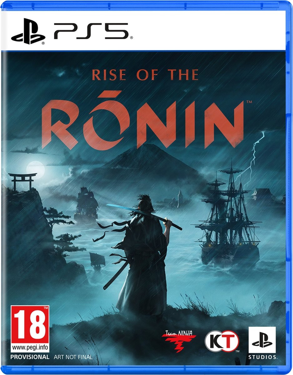 Sony Computer Entertainment Rise of the Ronin (verpakking france, game engels)