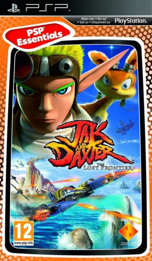 Sony Computer Entertainment Jak and Daxter The Lost Frontier (essentials)