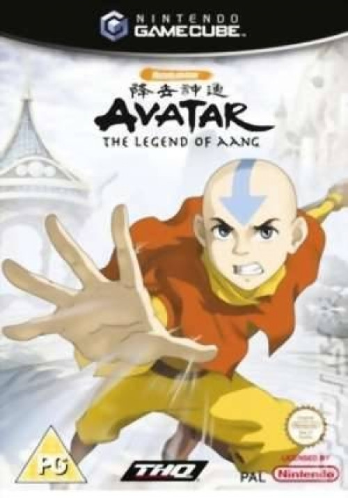 THQ Avatar the Legend of Aang